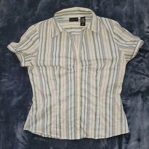 Large New York & Co blouse